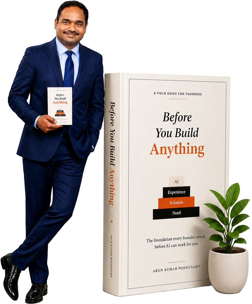 Before you build anything